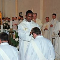 20. Kněžské svěcení