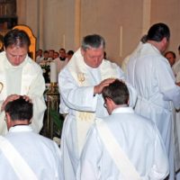 21. Kněžské svěcení