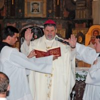 22. Kněžské svěcení