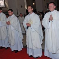 23. Kněžské svěcení