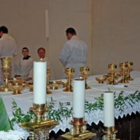 24. Kněžské svěcení