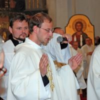31. Kněžské svěcení