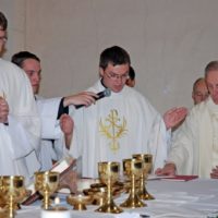 32. Kněžské svěcení