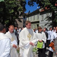 38. Kněžské svěcení