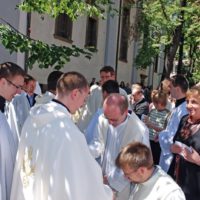 39. Kněžské svěcení