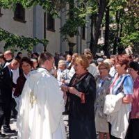 40. Kněžské svěcení