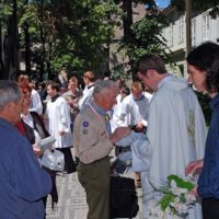 41. Kněžské svěcení