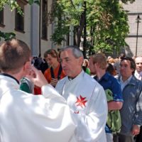 43. Kněžské svěcení