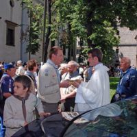 44. Kněžské svěcení