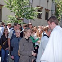 46. Kněžské svěcení