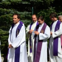 17. Pohřeb Mons. Josefa Kavaleho