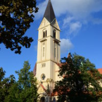 2. Kostel sv. Jan Nepomuckého po opravě