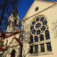 9. Kostel sv. Jan Nepomuckého po opravě