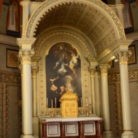 36. Kostel sv. Jan Nepomuckého po opravě