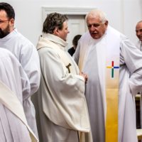 1. Jáhenské svěcení – Dominik Ettler, Mgr. Rudolf Hušek, Karel Falář