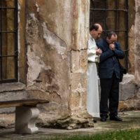 2. Jáhenské svěcení – Dominik Ettler, Mgr. Rudolf Hušek, Karel Falář