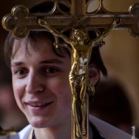 4. Jáhenské svěcení – Dominik Ettler, Mgr. Rudolf Hušek, Karel Falář