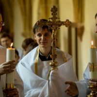 5. Jáhenské svěcení – Dominik Ettler, Mgr. Rudolf Hušek, Karel Falář