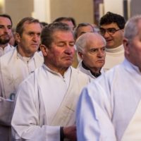 7. Jáhenské svěcení – Dominik Ettler, Mgr. Rudolf Hušek, Karel Falář