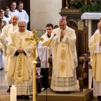 8. Jáhenské svěcení – Dominik Ettler, Mgr. Rudolf Hušek, Karel Falář