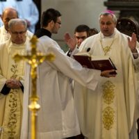 9. Jáhenské svěcení – Dominik Ettler, Mgr. Rudolf Hušek, Karel Falář