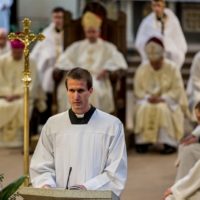 10. Jáhenské svěcení – Dominik Ettler, Mgr. Rudolf Hušek, Karel Falář