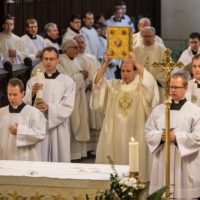 11. Jáhenské svěcení – Dominik Ettler, Mgr. Rudolf Hušek, Karel Falář