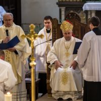 12. Jáhenské svěcení – Dominik Ettler, Mgr. Rudolf Hušek, Karel Falář