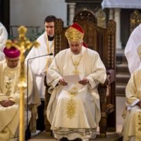 13. Jáhenské svěcení – Dominik Ettler, Mgr. Rudolf Hušek, Karel Falář