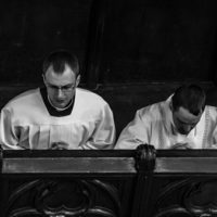 14. Jáhenské svěcení – Dominik Ettler, Mgr. Rudolf Hušek, Karel Falář