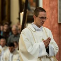 16. Jáhenské svěcení – Dominik Ettler, Mgr. Rudolf Hušek, Karel Falář