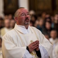 17. Jáhenské svěcení – Dominik Ettler, Mgr. Rudolf Hušek, Karel Falář