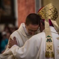 18. Jáhenské svěcení – Dominik Ettler, Mgr. Rudolf Hušek, Karel Falář