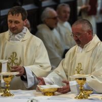 19. Jáhenské svěcení – Dominik Ettler, Mgr. Rudolf Hušek, Karel Falář