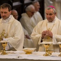 20. Jáhenské svěcení – Dominik Ettler, Mgr. Rudolf Hušek, Karel Falář