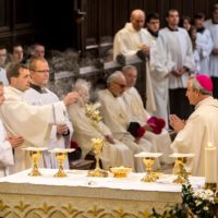 21. Jáhenské svěcení – Dominik Ettler, Mgr. Rudolf Hušek, Karel Falář