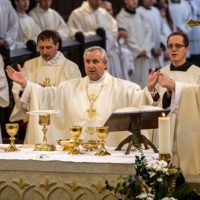 22. Jáhenské svěcení – Dominik Ettler, Mgr. Rudolf Hušek, Karel Falář