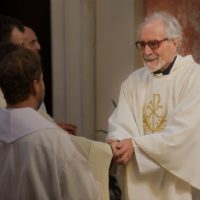 23. Jáhenské svěcení – Dominik Ettler, Mgr. Rudolf Hušek, Karel Falář