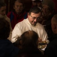 25. Jáhenské svěcení – Dominik Ettler, Mgr. Rudolf Hušek, Karel Falář