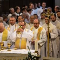 26. Jáhenské svěcení – Dominik Ettler, Mgr. Rudolf Hušek, Karel Falář