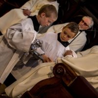 29. Jáhenské svěcení – Dominik Ettler, Mgr. Rudolf Hušek, Karel Falář