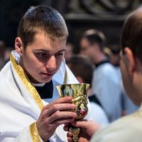 30. Jáhenské svěcení – Dominik Ettler, Mgr. Rudolf Hušek, Karel Falář