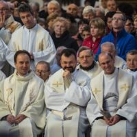 31. Jáhenské svěcení – Dominik Ettler, Mgr. Rudolf Hušek, Karel Falář