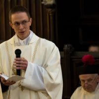 32. Jáhenské svěcení – Dominik Ettler, Mgr. Rudolf Hušek, Karel Falář