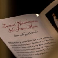 33. Jáhenské svěcení – Dominik Ettler, Mgr. Rudolf Hušek, Karel Falář