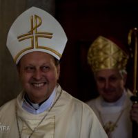 34. Jáhenské svěcení – Dominik Ettler, Mgr. Rudolf Hušek, Karel Falář