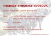Diskuse „Migrace – emigrace – svoboda“ s misionářem P. Güntherem Ecklbauerem OMI a Mons. Vlastimilem Kročilem