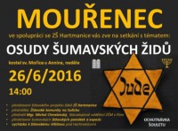 Osudy šumavských židů