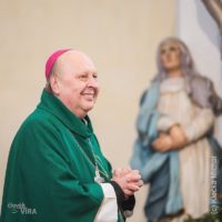 1. Biřmování z rukou otce biskupa Pavla Posáda