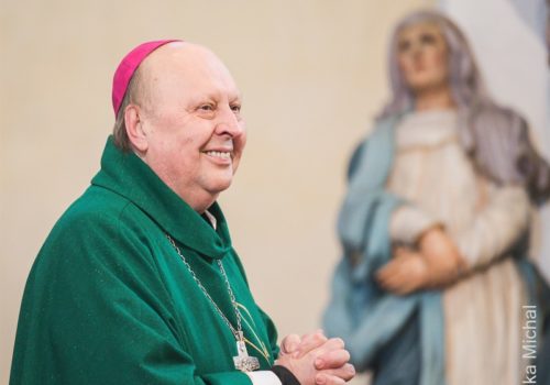 Biřmování z rukou otce biskupa Pavla Posáda 3